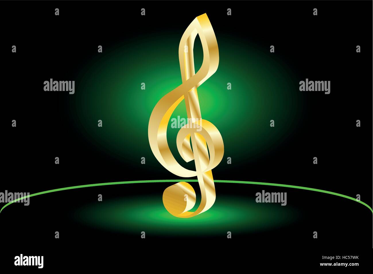Violin key, music clef symbol Stock Vector Image & Art Alamy