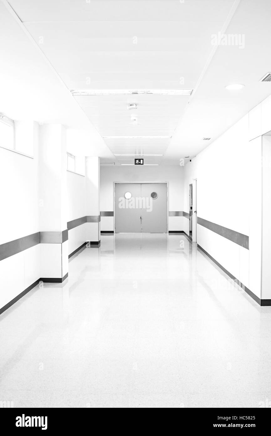 White Hall hospital indoor residence, medical Stock Photo Alamy