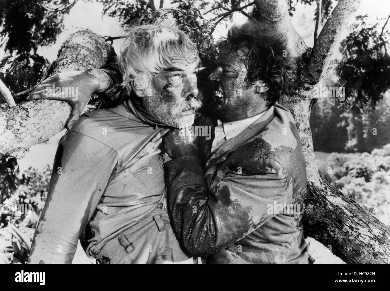 SHOUT AT THE DEVIL, Lee Marvin, Roger Moore, 1976 Stock Photo Alamy