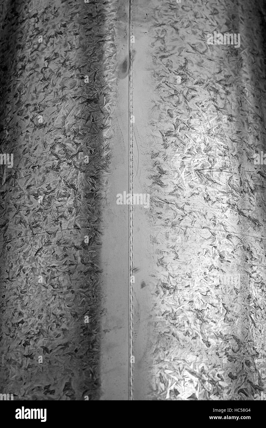 Metal with dark lines in industrial structure, steel Stock Photo Alamy