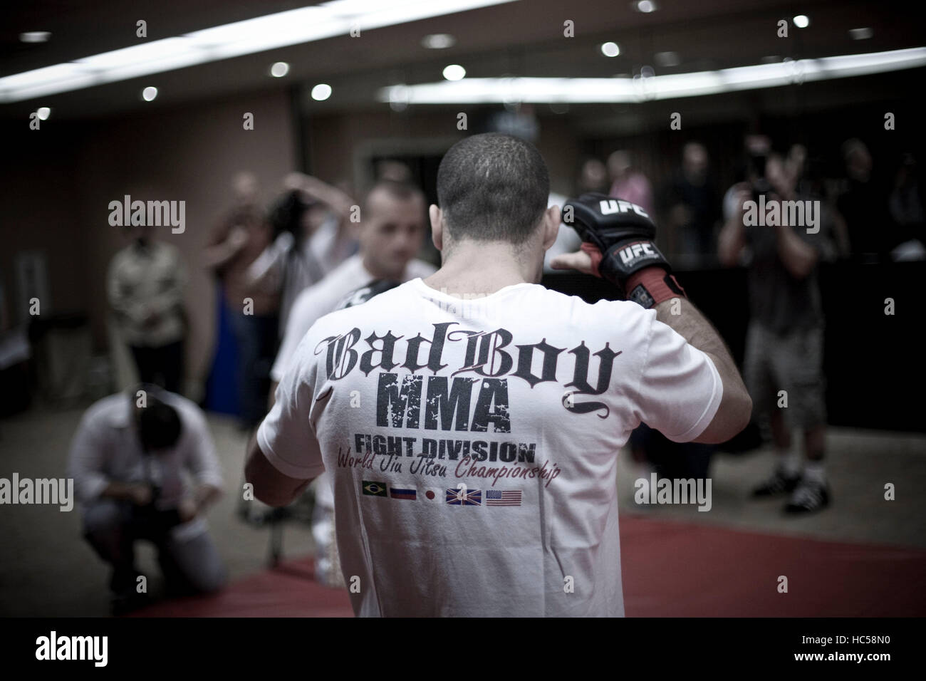 UFC fighter Mauricio "Shogun" Rua in Los Angeles, California on October