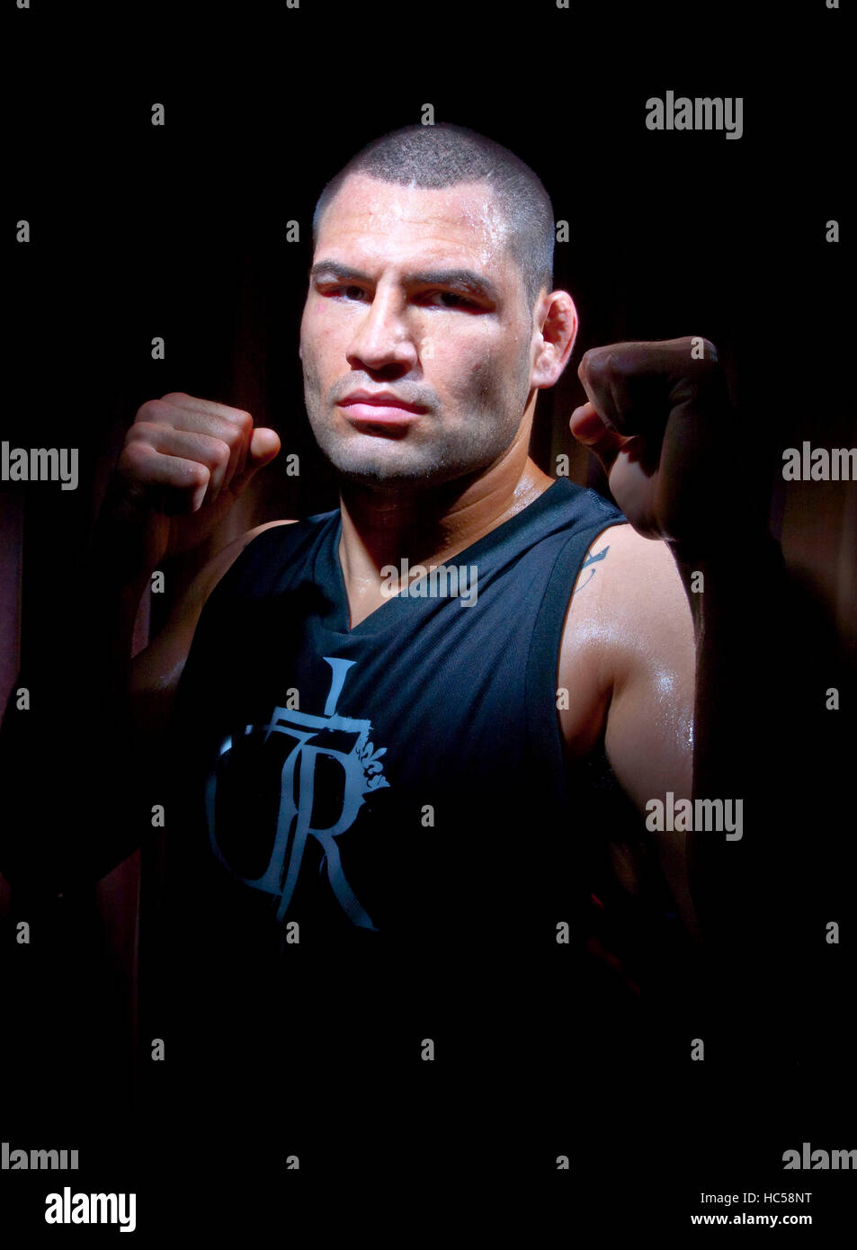 UFC fighter Cain Velasquez in Los Angeles, California on October 21