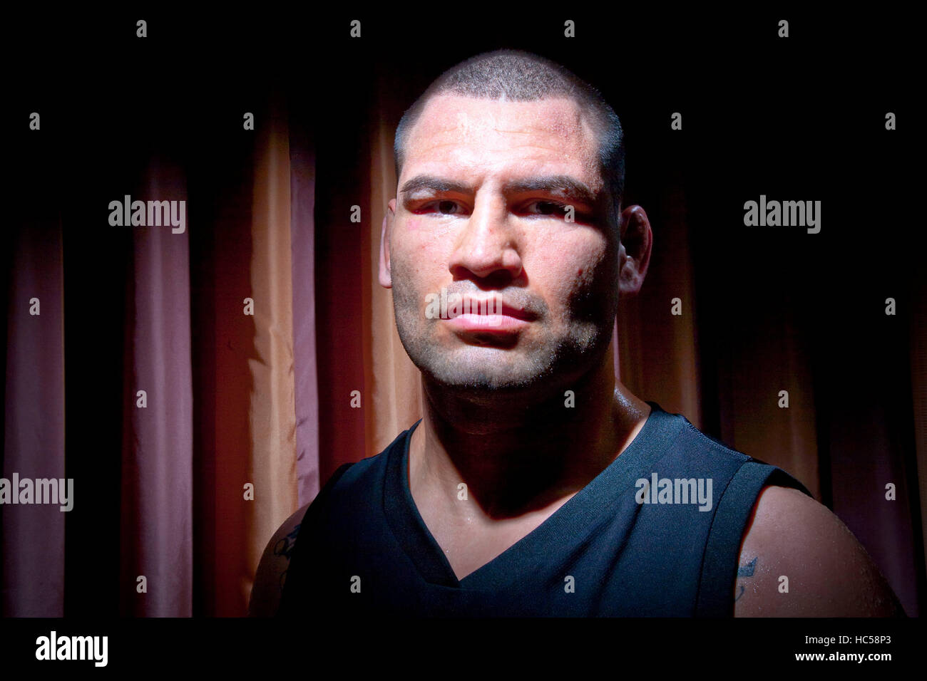 UFC fighter Cain Velasquez in Los Angeles, California on October 21