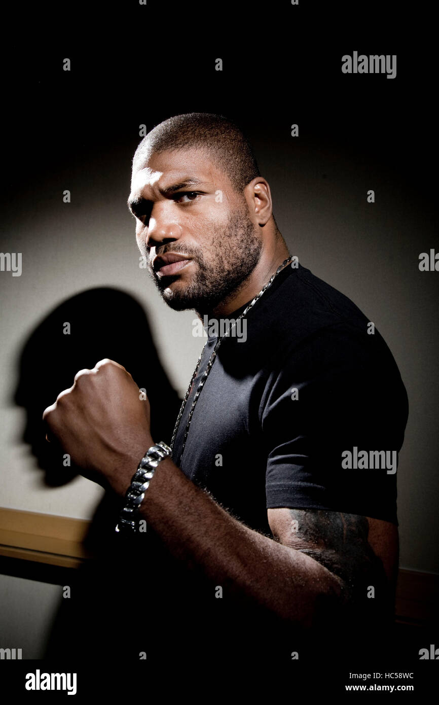Quinton 'rampage' jackson hires stock photography and images Alamy