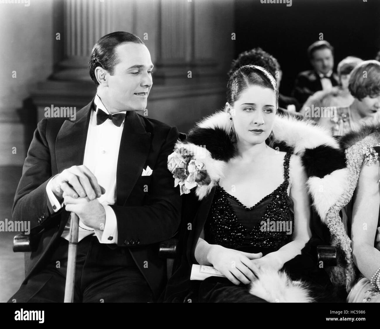 A SLAVE OF FASHION, from left, William Haines, Norma Shearer, 1925 