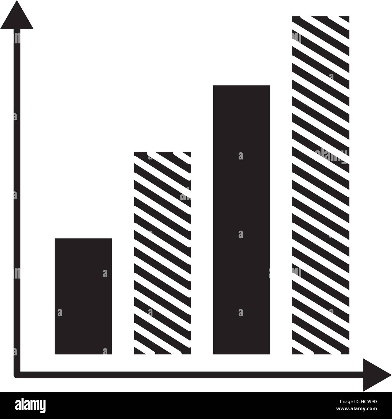 bars infographic isolated icon vector illustration design Stock Vector ...