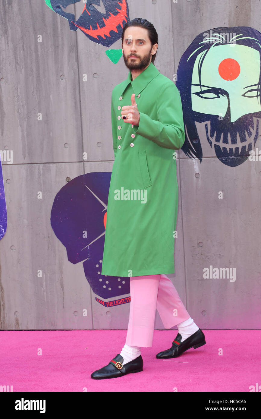 jared leto suicide squad premiere