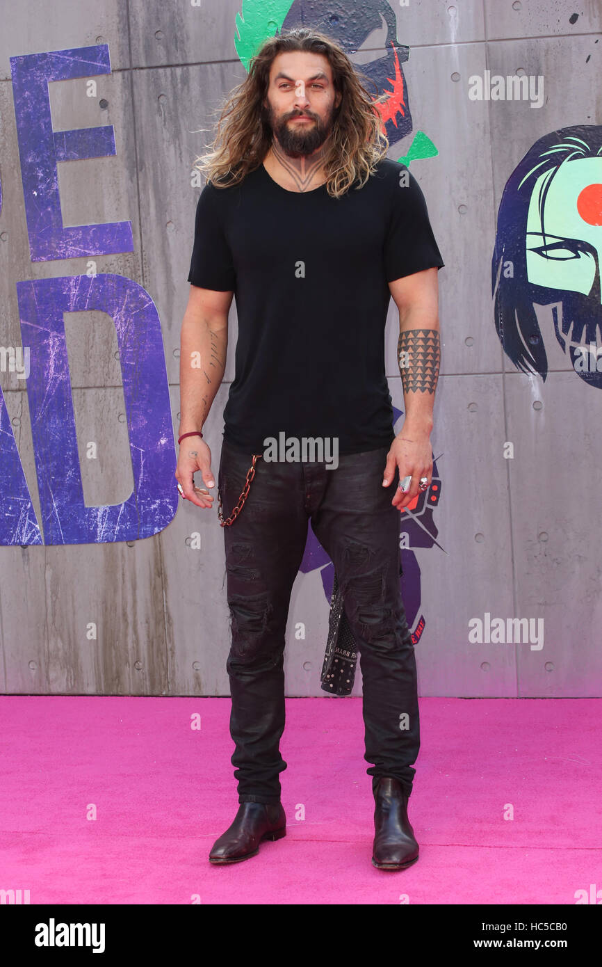 suicide squad premiere