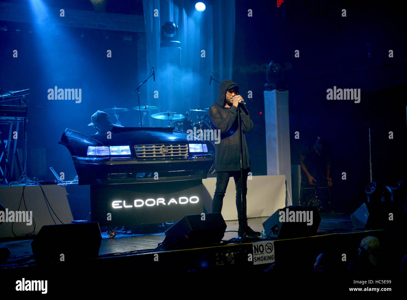 Singer Rio James Ro James performs onstage at Revolution Live Featuring: Ro James Where ...