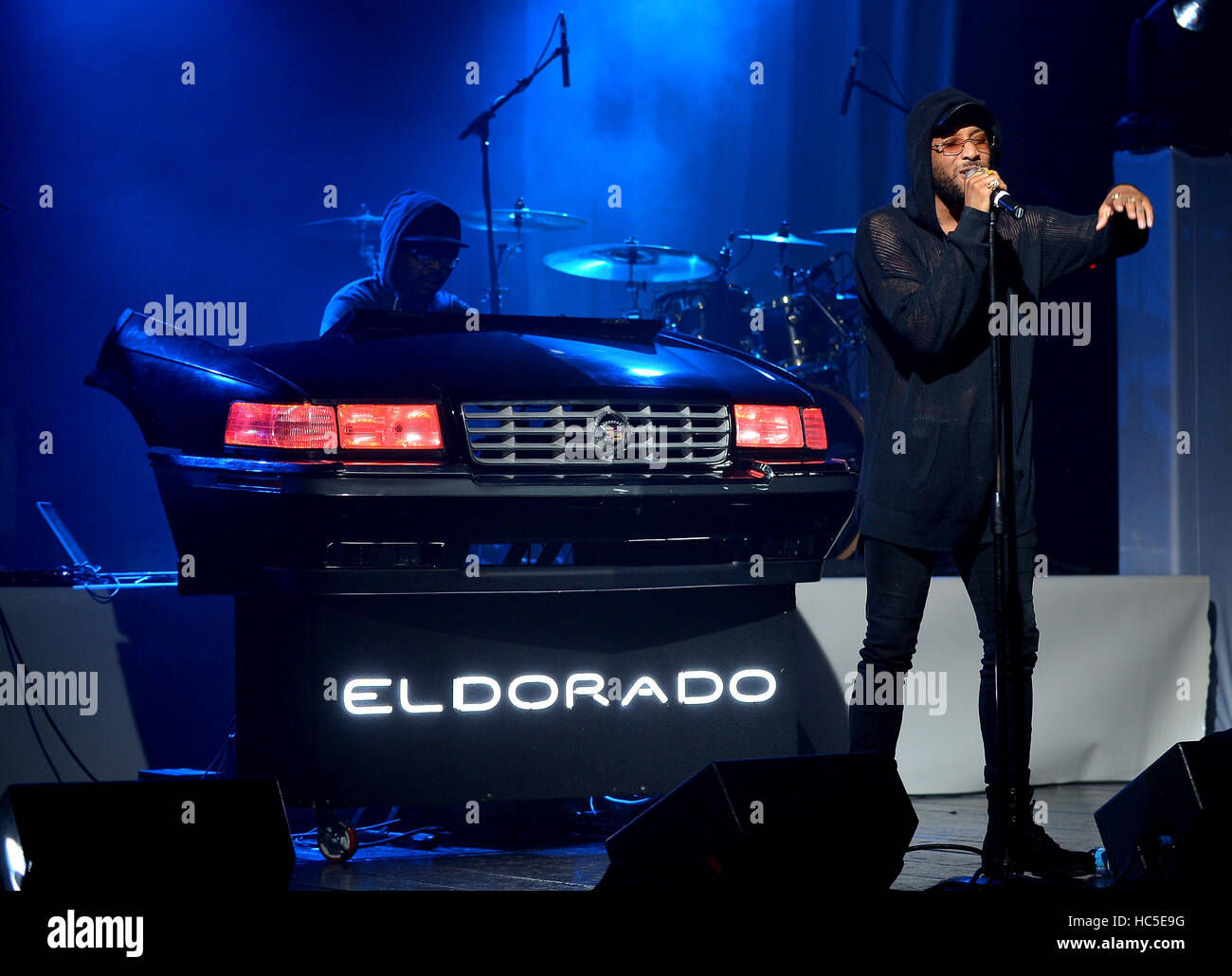 Singer Rio James Ro James performs onstage at Revolution Live Featuring: Ro James Where ...