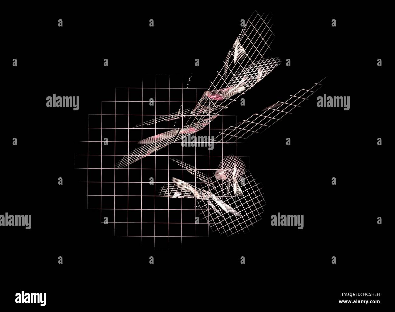 Matrix.Computer generated picture Stock Photo - Alamy