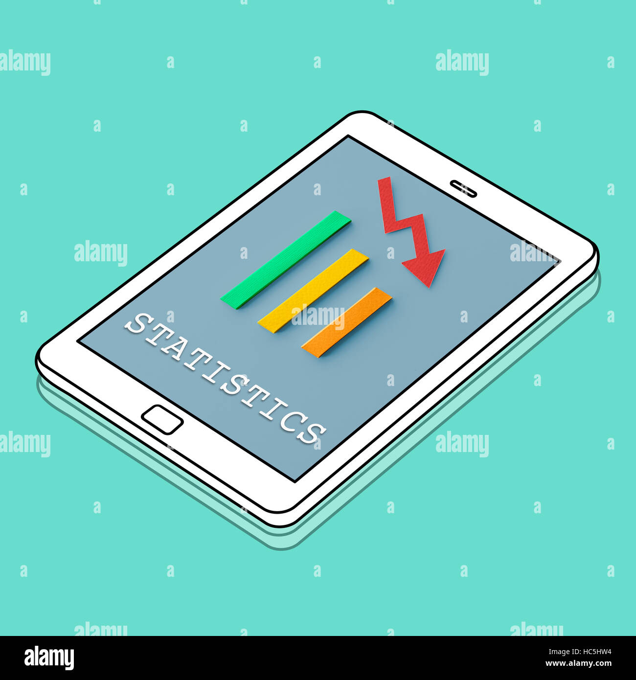Finance Economic Recession Analysis Concept Stock Photo Alamy