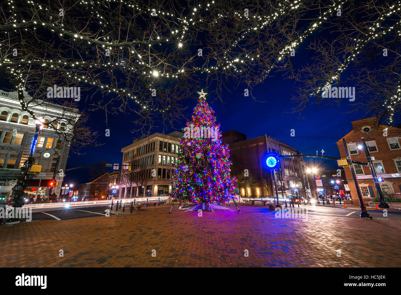 Lancaster pennsylvania christmas hires stock photography and images