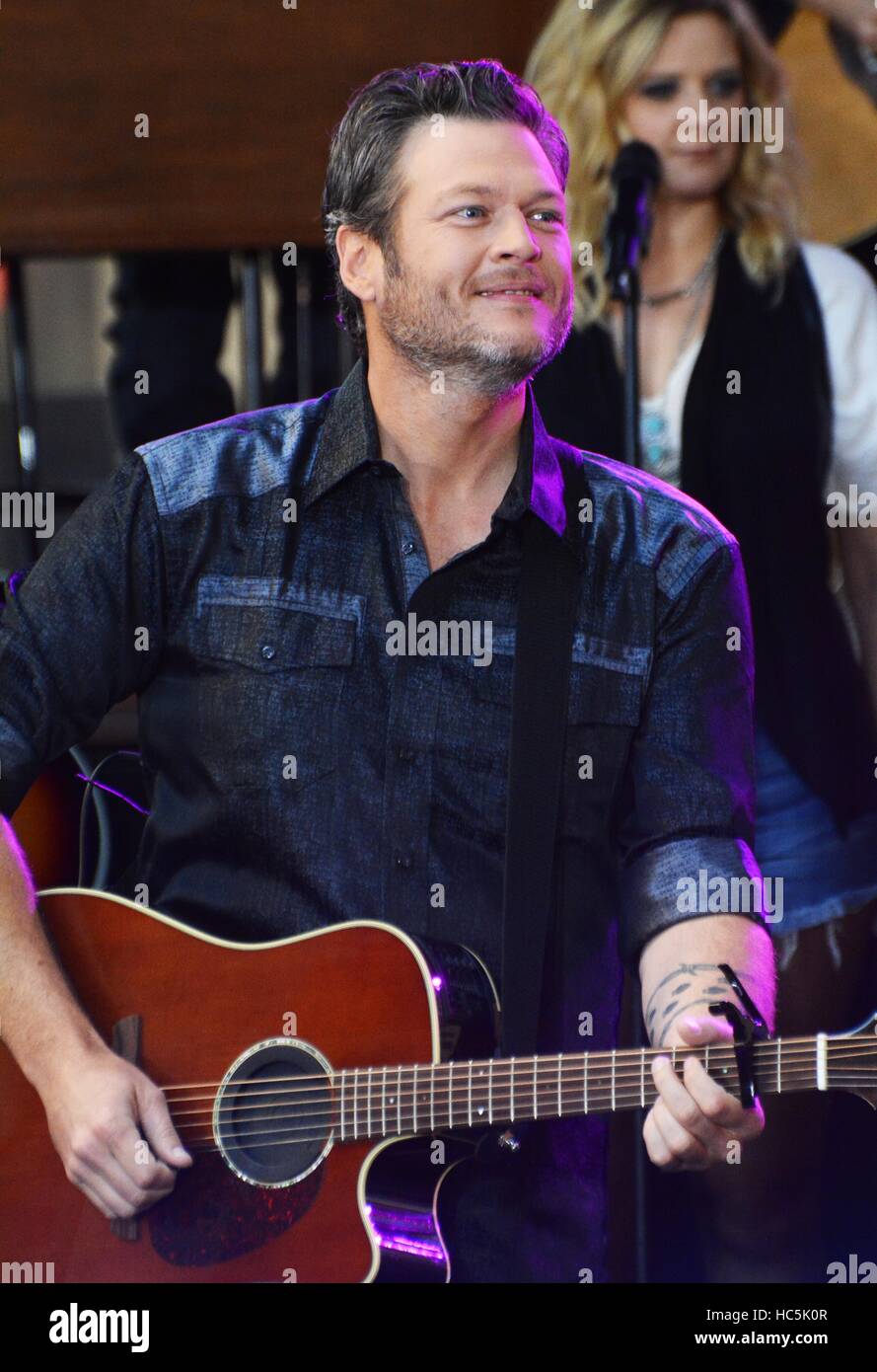 Blake Shelton Today Concert Series in NYC Featuring Blake Shelton