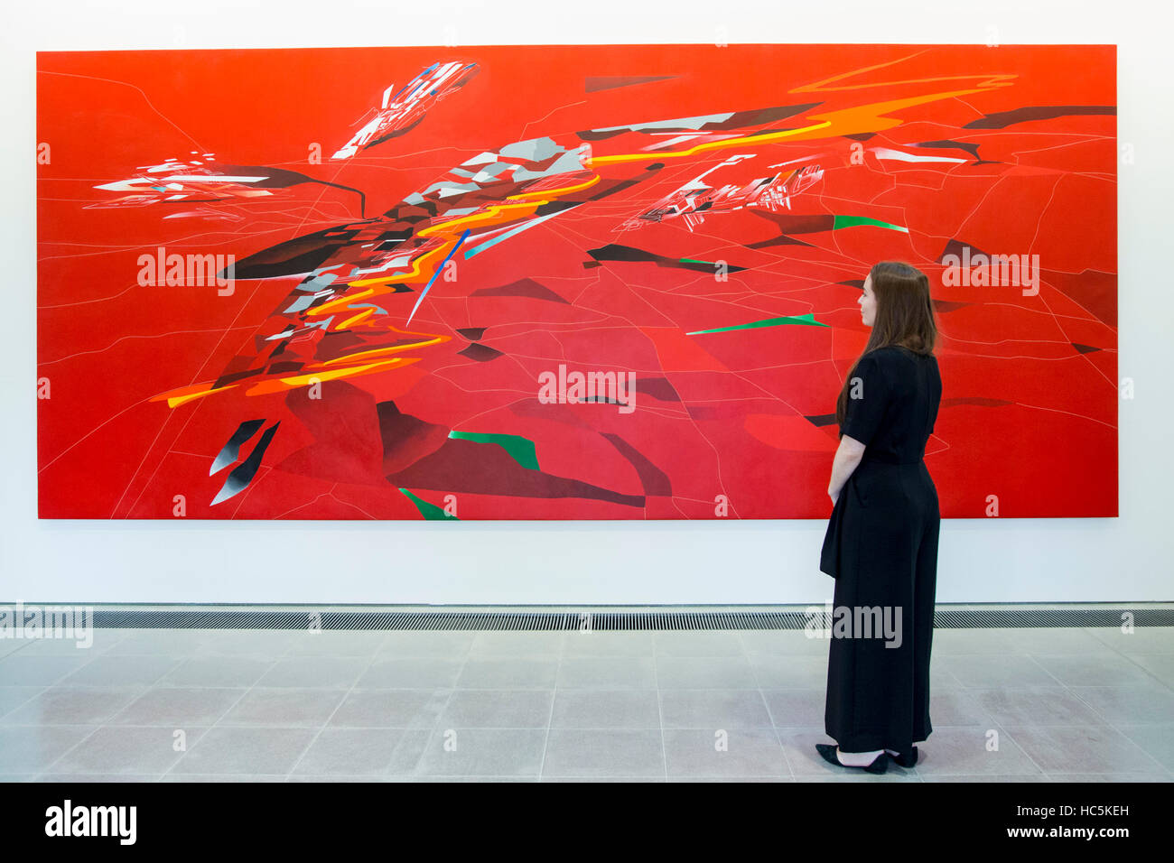 Zaha Hadid Paintings