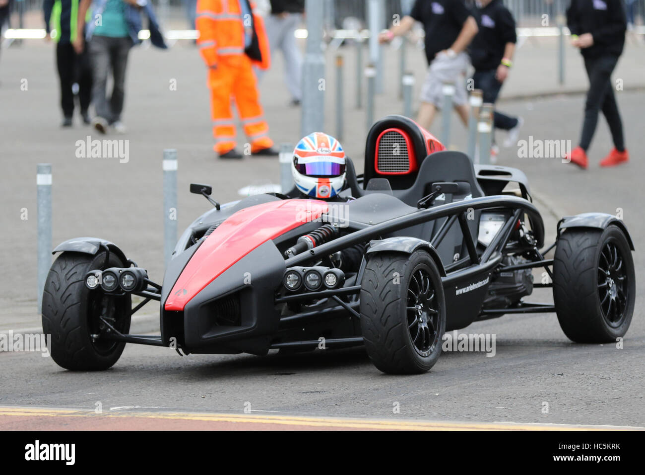 Ignition Festival of Motoring in Glasgow Featuring Contestant Where Glasgow, United Kingdom