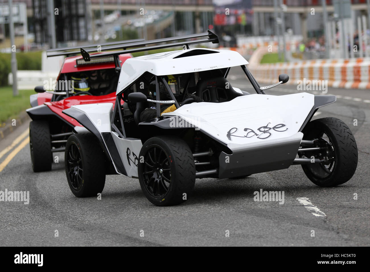Ignition Festival of Motoring in Glasgow Featuring Contestant Where