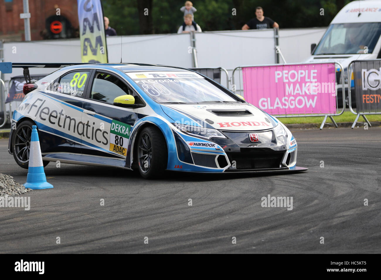 Ignition Festival of Motoring in Glasgow Featuring Contestant Where