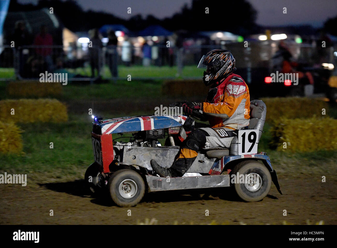 The British Lawn Mower Racing Association 12 Hour lawn mower race in ...