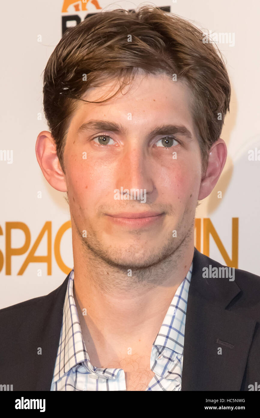 Sean Carey attending the premiere of Orion Pictures' 'Spaceman' at The London Hotel in West Hollywood, California.  Featuring: Sean Carey Where: Los Angeles, California, United States When: 07 Aug 2016 Stock Photo