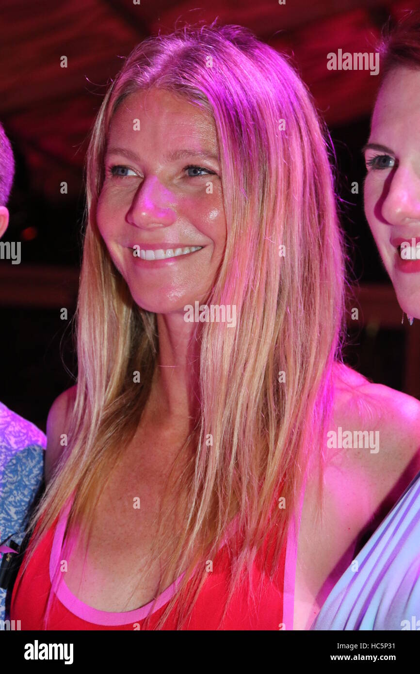 Paltrow attending the 2016 Hamptons Paddle & Party For Pink at