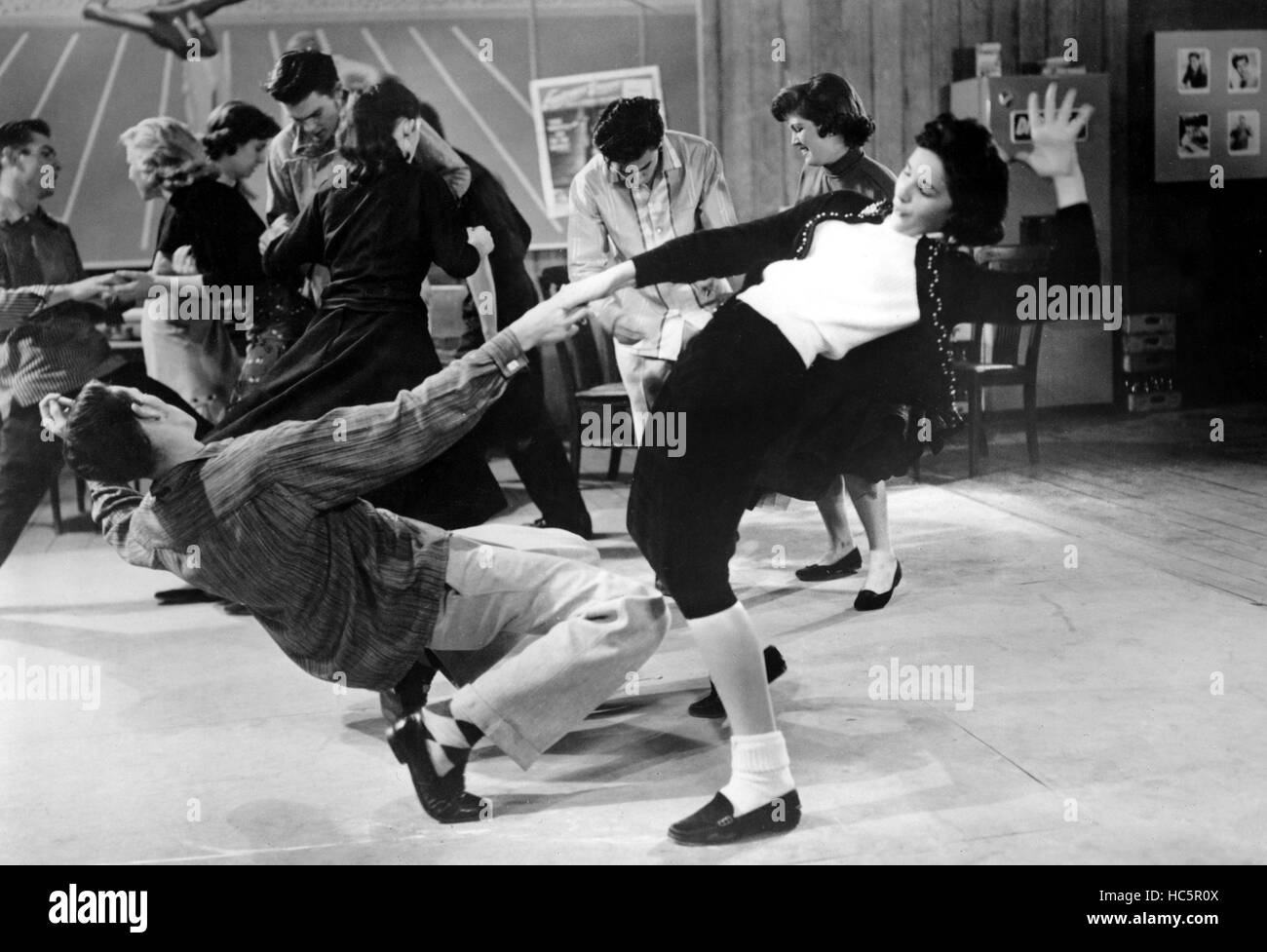 ROCK, BABY, ROCK IT!, teenagers dancing, 1957 Stock Photo Alamy
