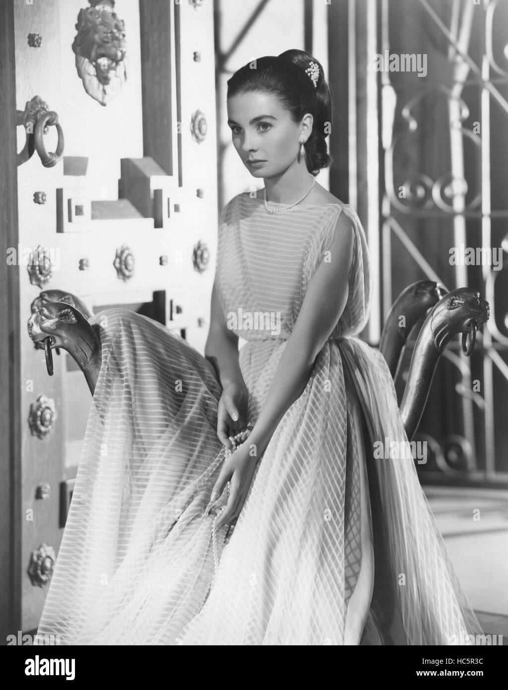 THE ROBE, Jean Simmons, 1953, TM & Copyright © 20th Century Fox Film ...