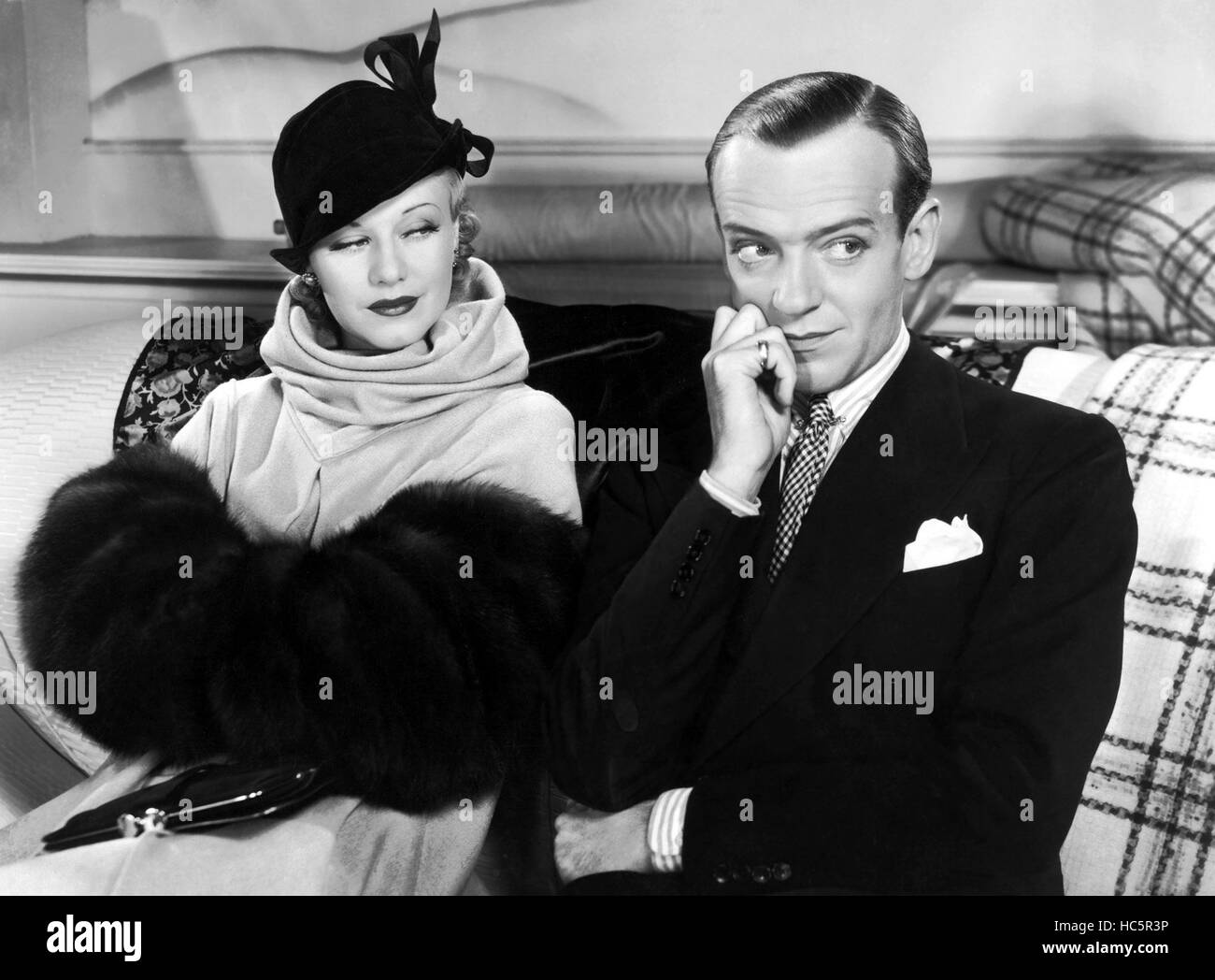 ROBERTA, Ginger Rogers, Fred Astaire, 1935 Stock Photo Alamy