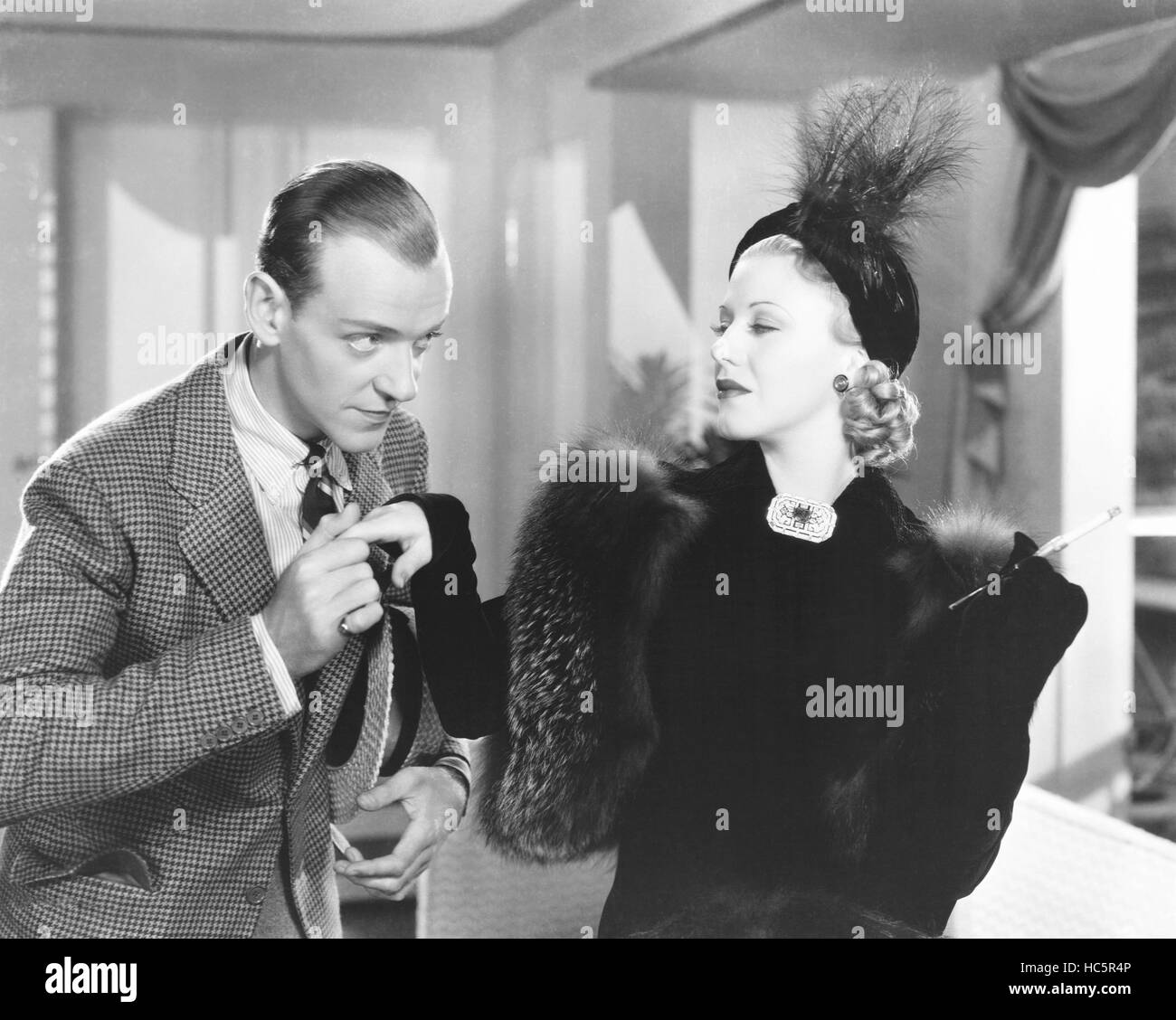 ROBERTA, from left Fred Astaire, Ginger Rogers, 1935 Stock Photo Alamy