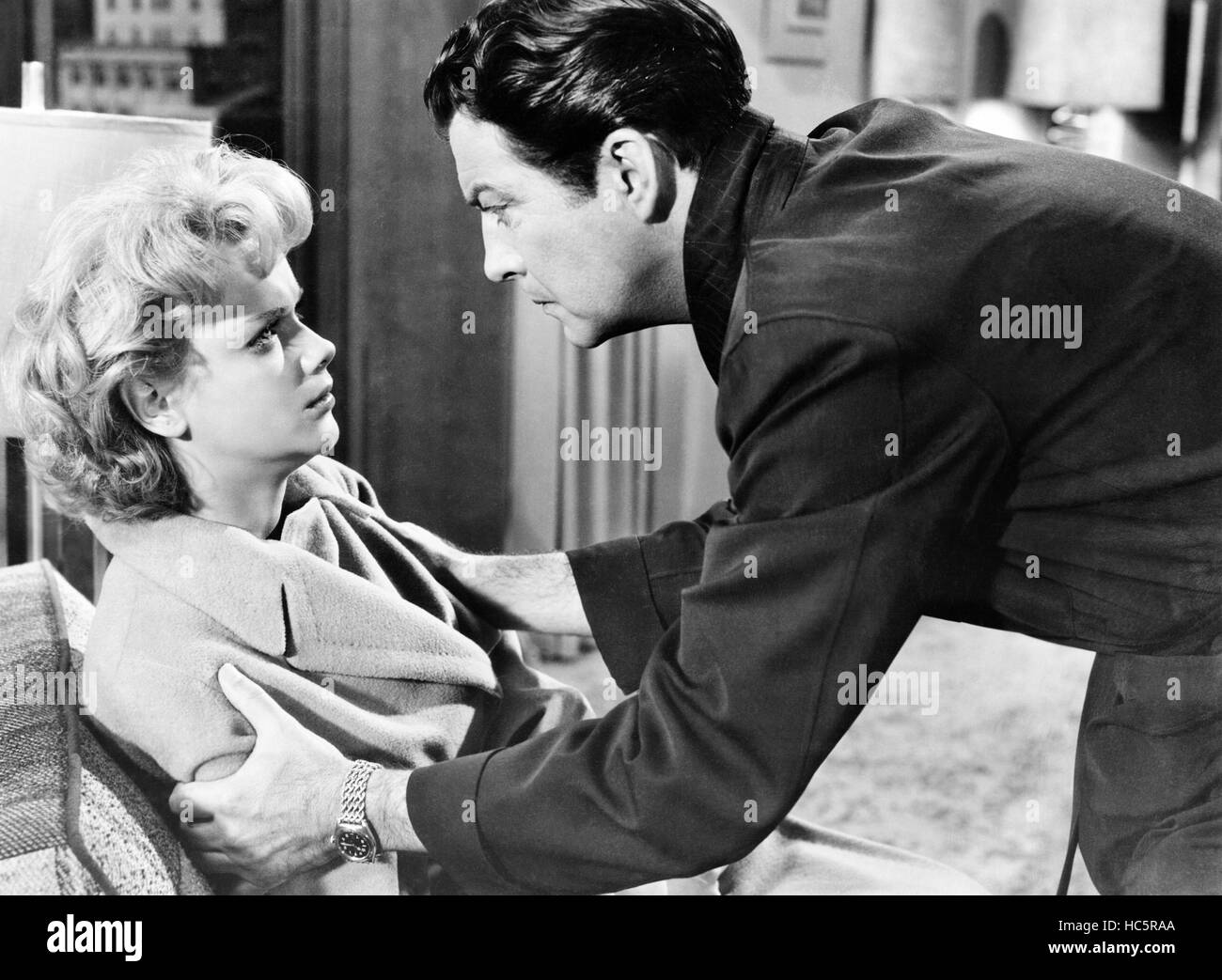 ROGUE COP, from left: Anne Francis, Robert Taylor, 1954 Stock Photo - Alamy