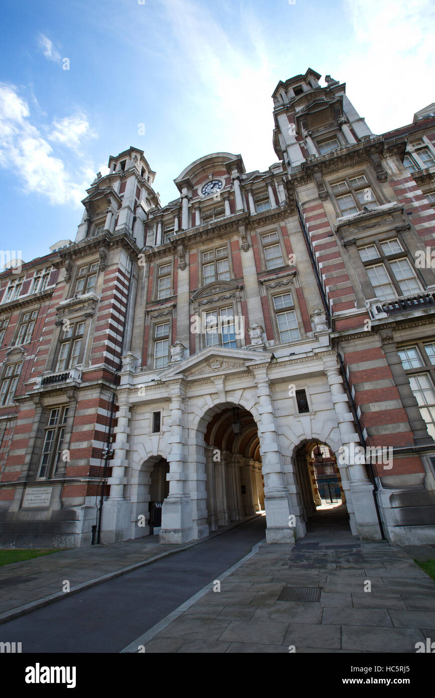 Blythe House currently houses the V & A's national Theatre and