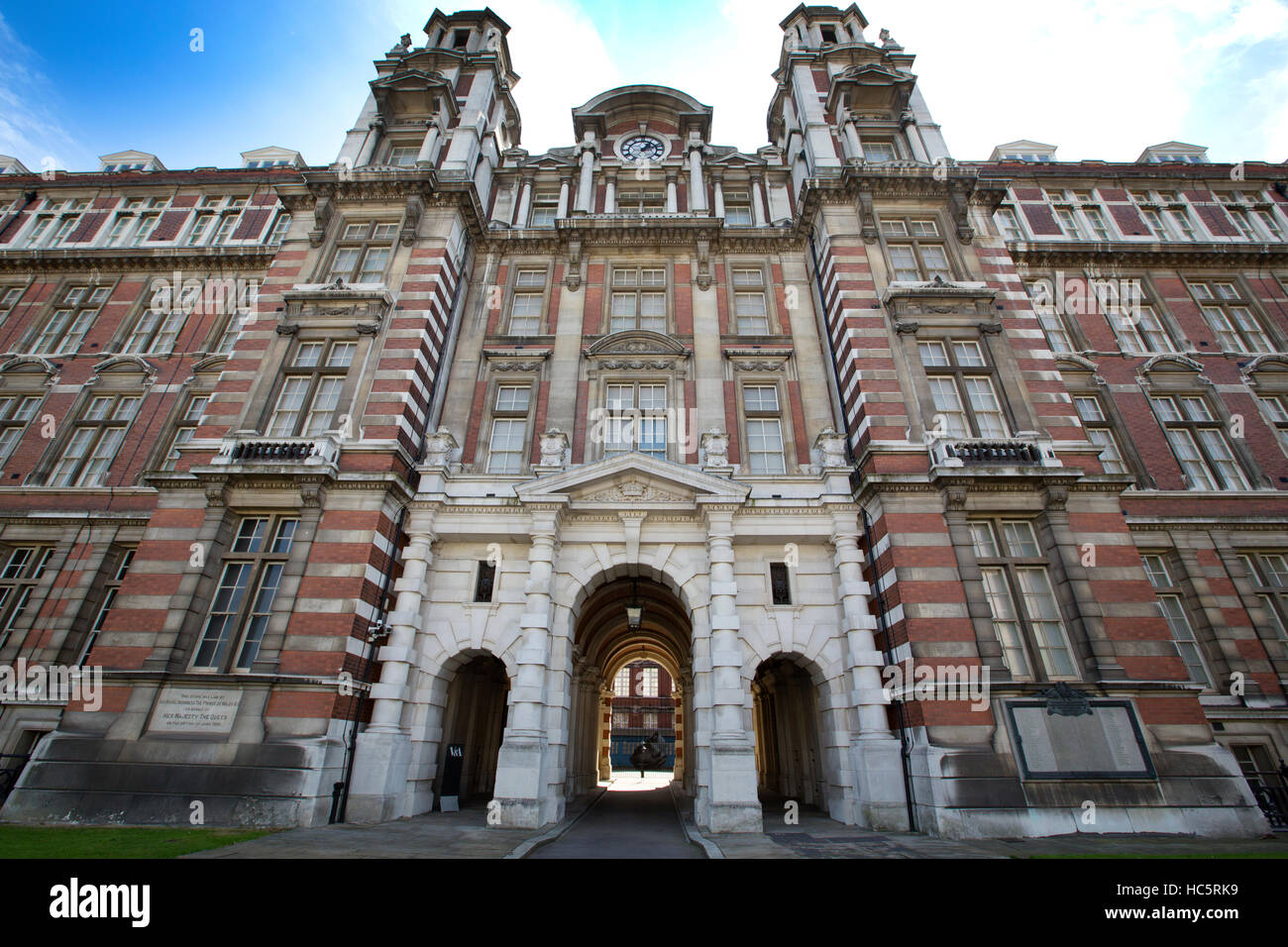 Blythe House currently houses the V & A's national Theatre and