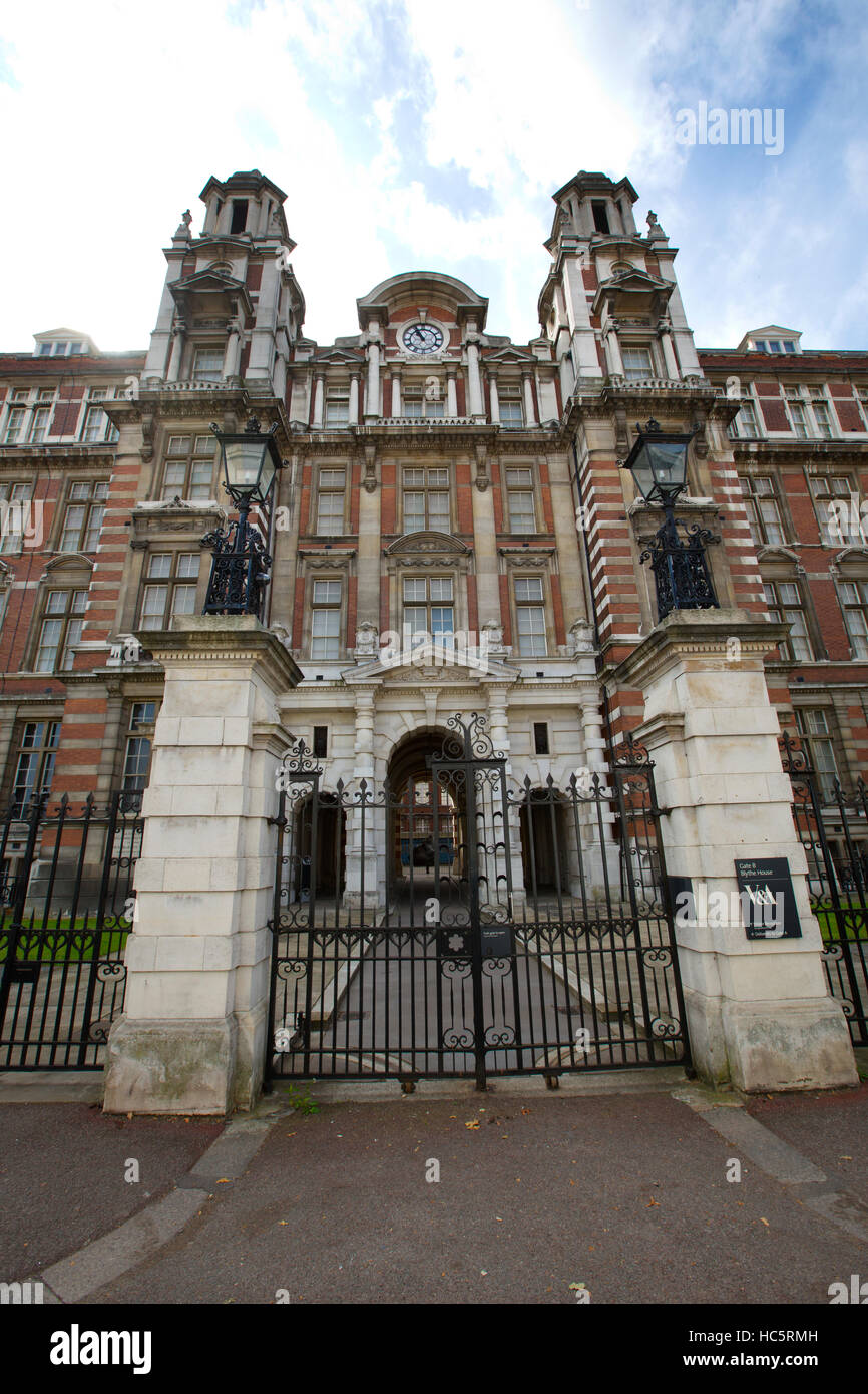 Blythe house currently houses national hires stock photography and images Alamy