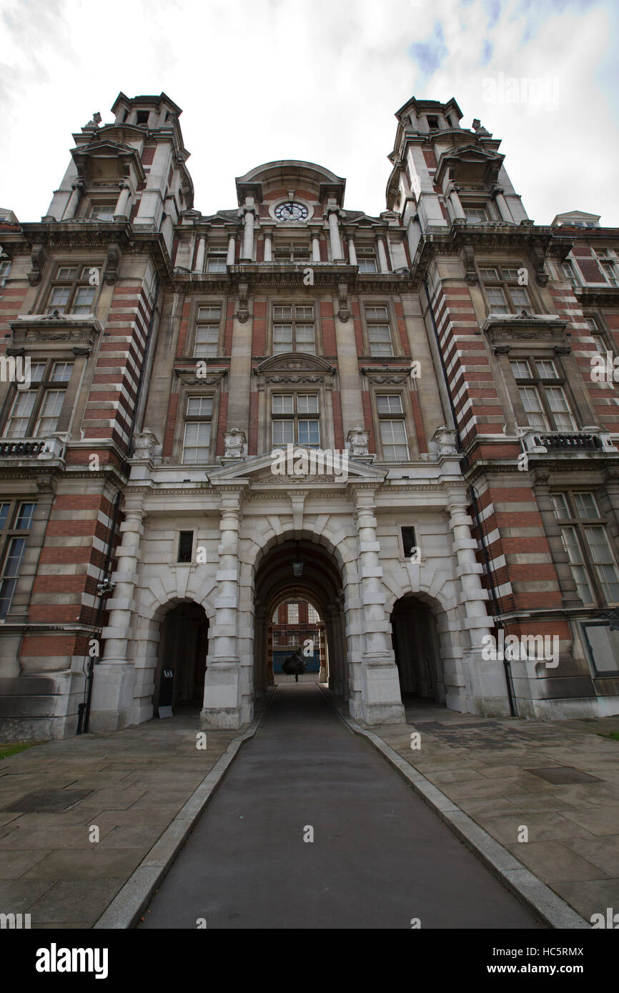 Blythe House currently houses the V & A's national Theatre and Performance Collections, Blythe
