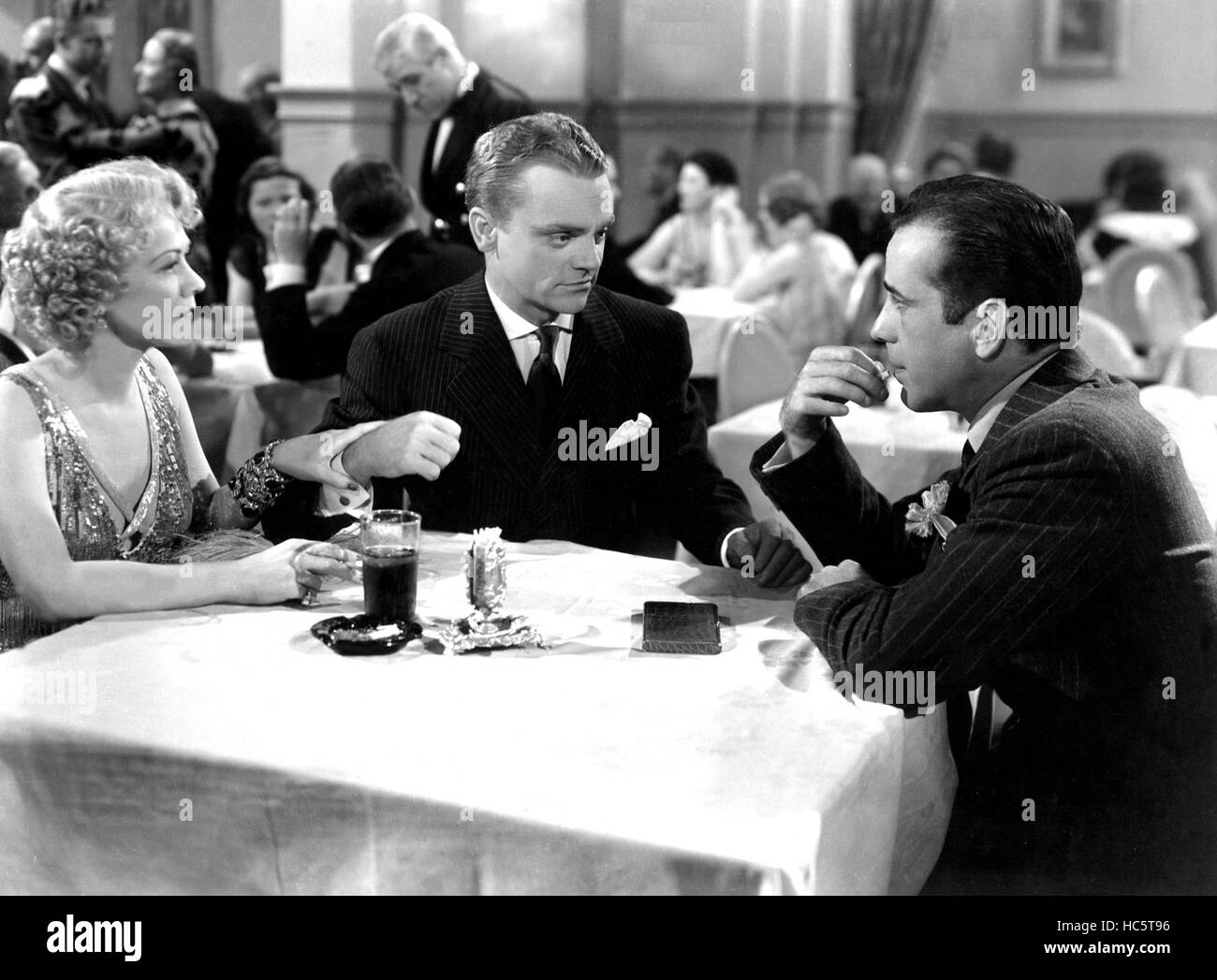 THE ROARING TWENTIES, Gladys George, James Cagney, Humphrey Bogart ...