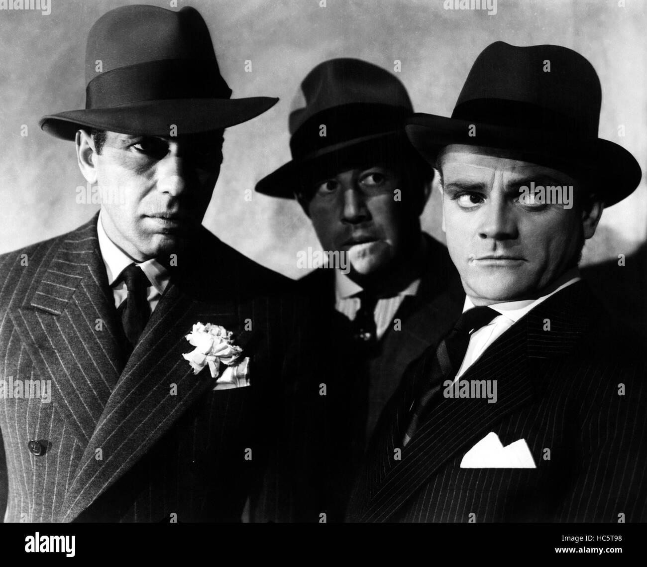 THE ROARING TWENTIES, Humphrey Bogart, Raymond Bailey, James Cagney