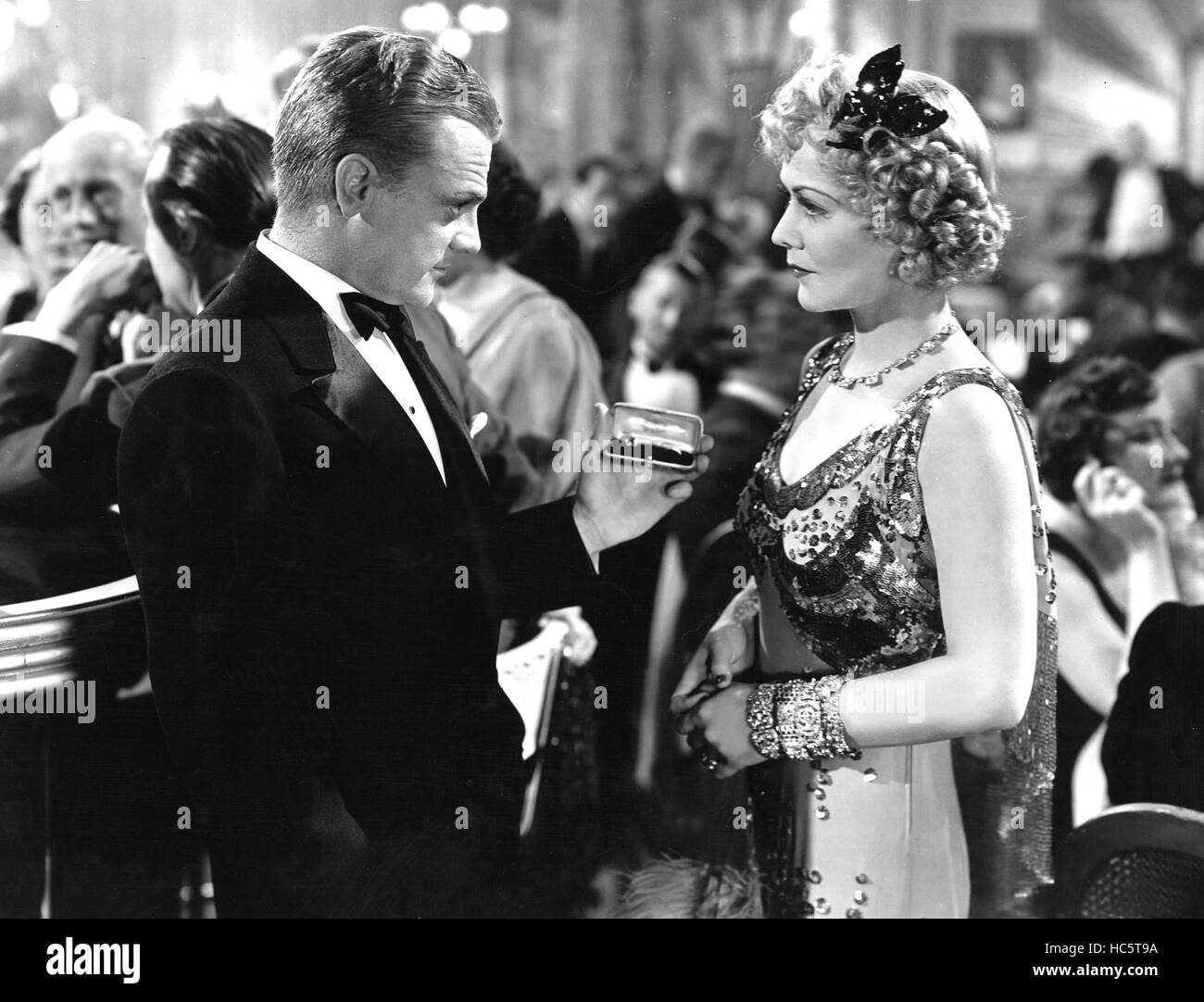 THE ROARING TWENTIES, James Cagney, Gladys George, 1939 Stock Photo - Alamy