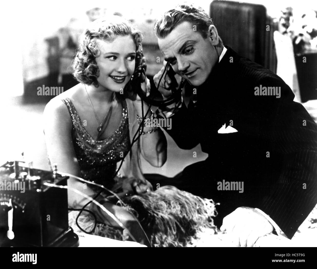 THE ROARING TWENTIES, Priscilla Lane, James Cagney, 1939 Stock Photo