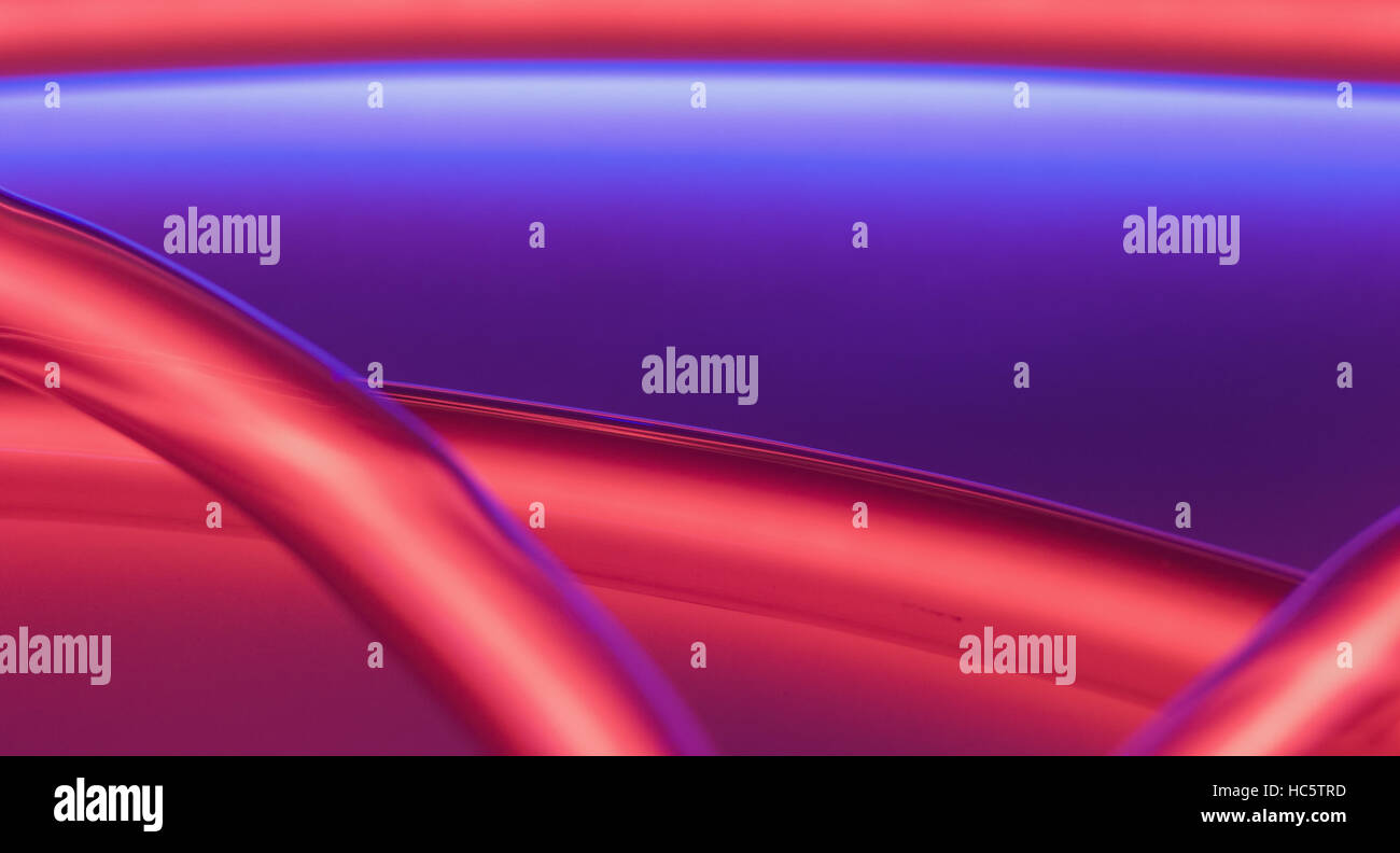 Red neon tube lights backgrounds concept Stock Photo - Alamy