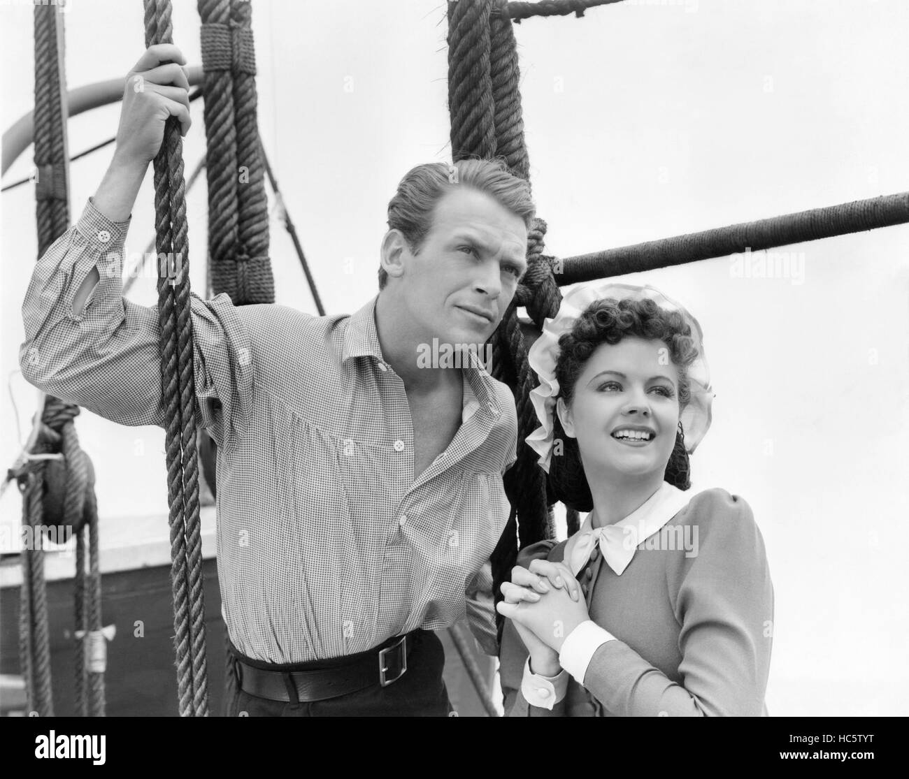 RULERS OF THE SEA, Douglas Fairbanks, Jr., Margaret Lockwood, 1939