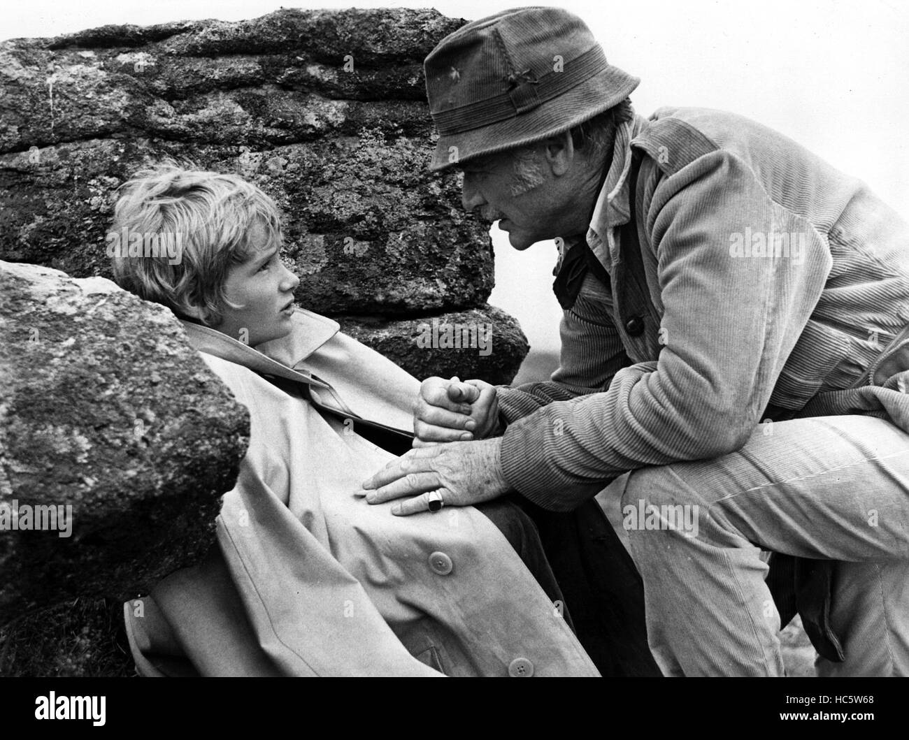 RUN WILD, RUN FREE, Mark Lester, John Mills, 1969 Stock Photo Alamy
