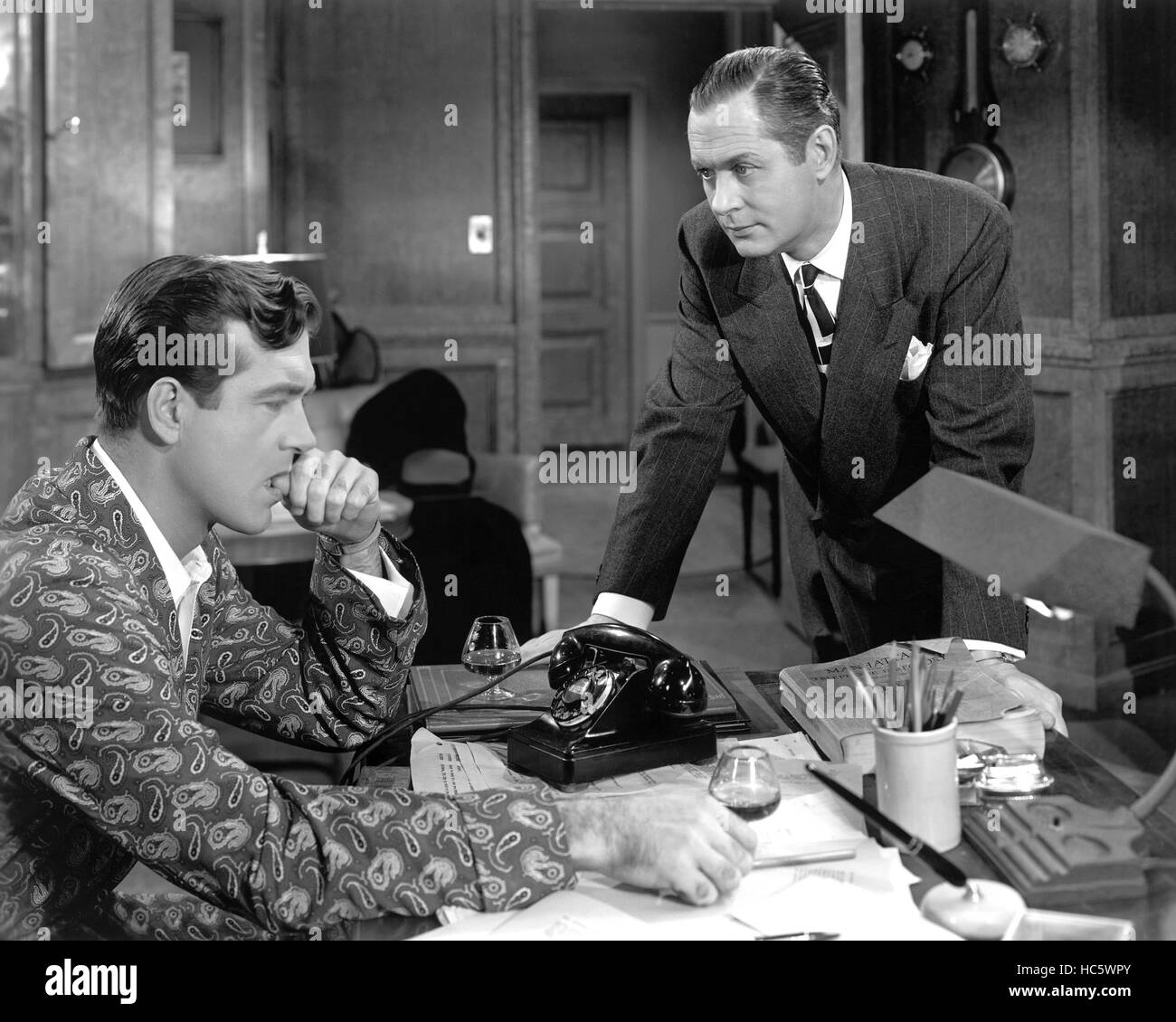 THE SAXON CHARM, John Payne, Robert Montgomery, 1948 Stock Photo - Alamy