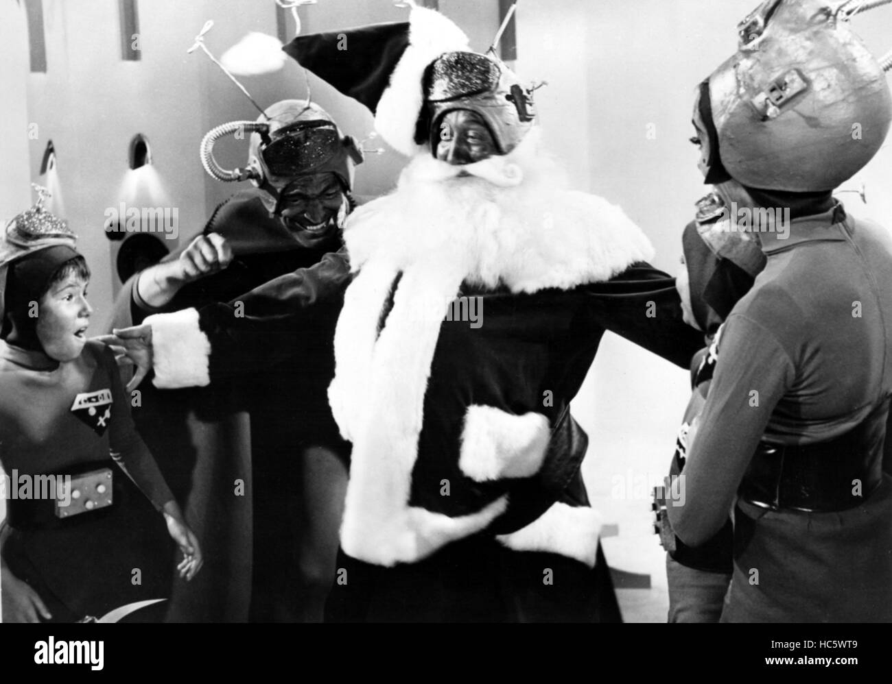 SANTA CLAUS CONQUERS THE MARTIANS, Pia Zadora, Leonard Hicks, 1964 Stock  Photo - Alamy, image size:1300x998