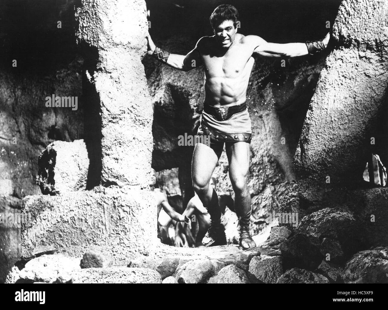SAMSON VS. THE GIANT KING, (aka MACISTE ALLA CORTE DELLO ZAR), Kirk Morris,  1964 Stock Photo - Alamy