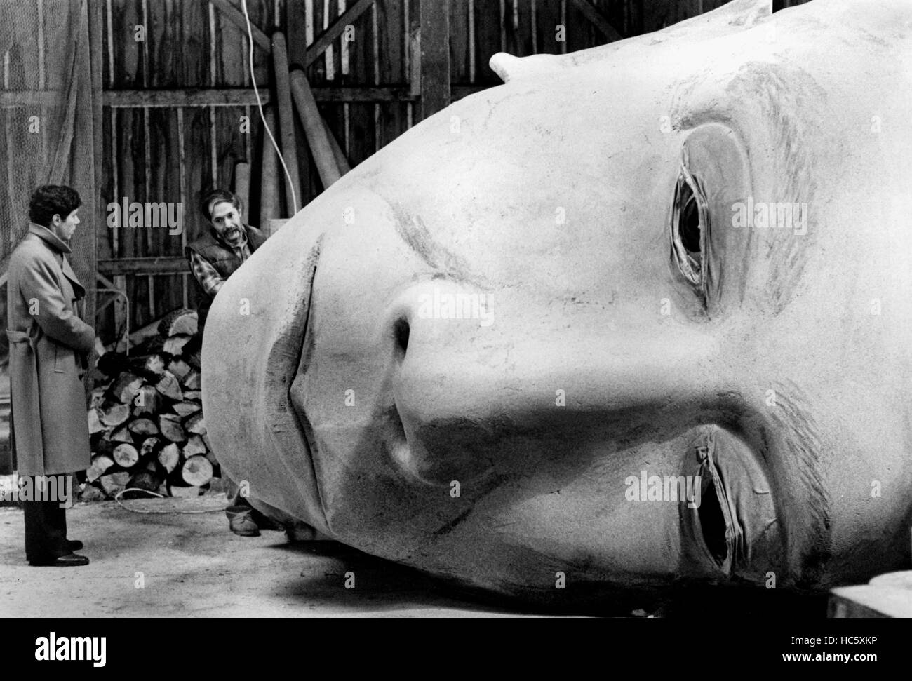 SCANNERS, Stephen Lack, Robert Silverman, 1981 Stock Photo Alamy