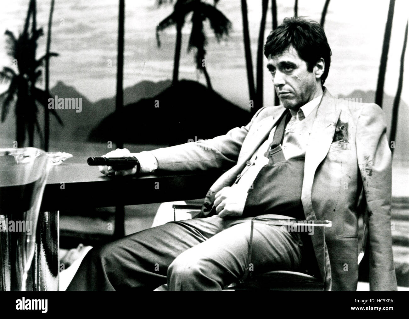 SCARFACE, Al Pacino, 1983, ©Universal Pictures/courtesy Everett