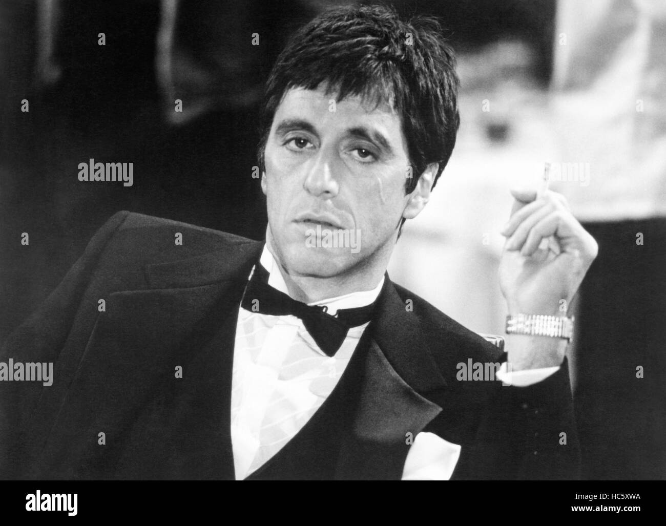SCARFACE, Al Pacino, 1983. ©Universal Pictures/courtesy Everett