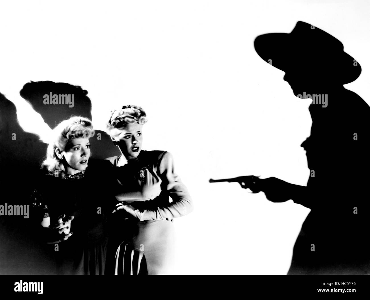 A SCREAM IN THE DARK, from left, Kitty McHugh, Marie McDonald, 1943 ...