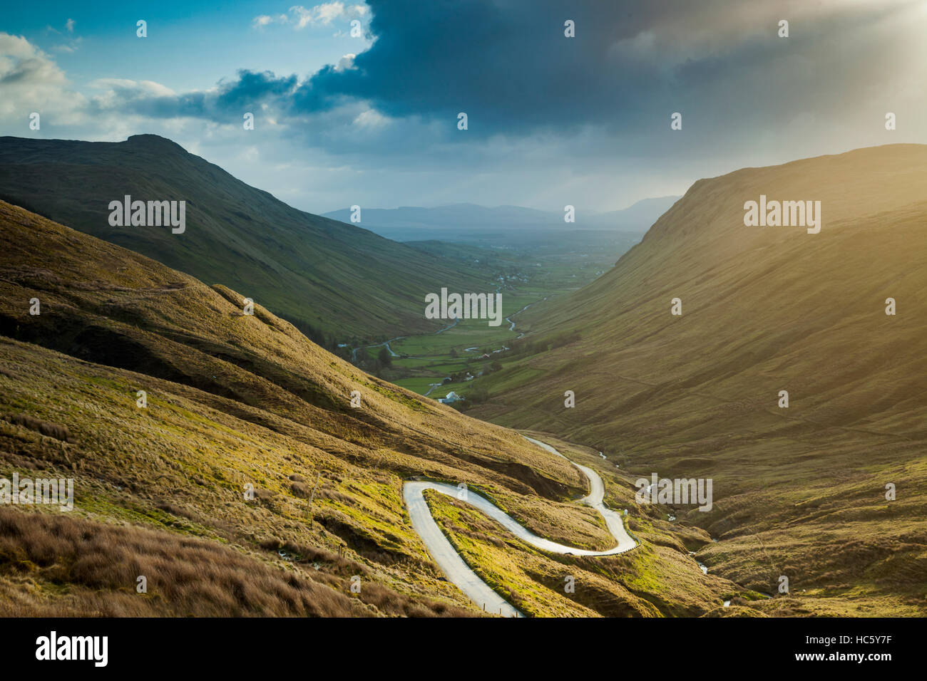 spring-sunrise-at-glengesh-pass-co-donegal-ireland-stock-photo-alamy