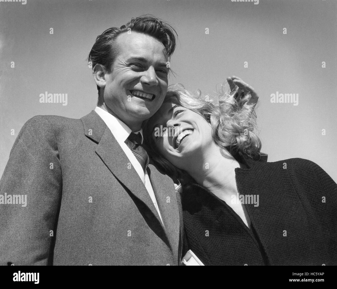 SCENT OF MYSTERY, Denholm Elliott, Beverly Bentley, 1960 Stock Photo